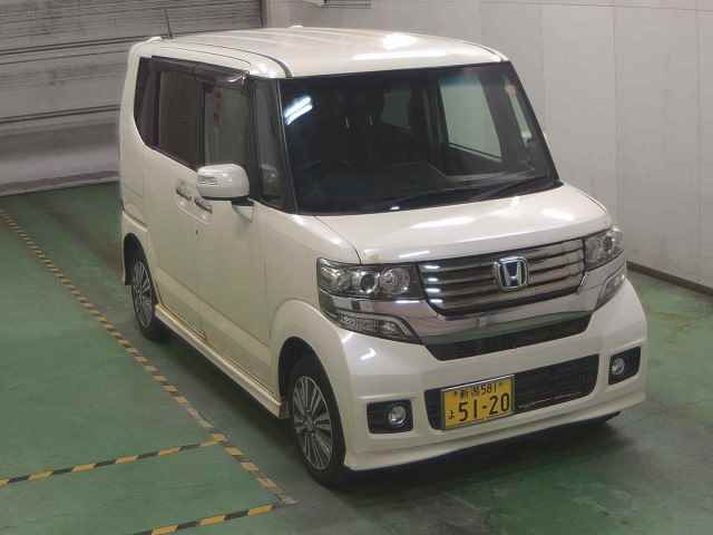 Japan Auction Vehicles 5 2012 Honda N BOX+ 4WD カスタムG auction photo