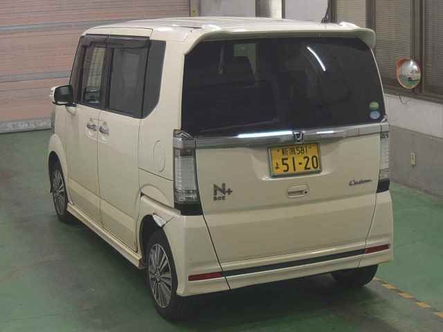 2012 Honda N BOX+ 4WD カスタムG auction photo 2