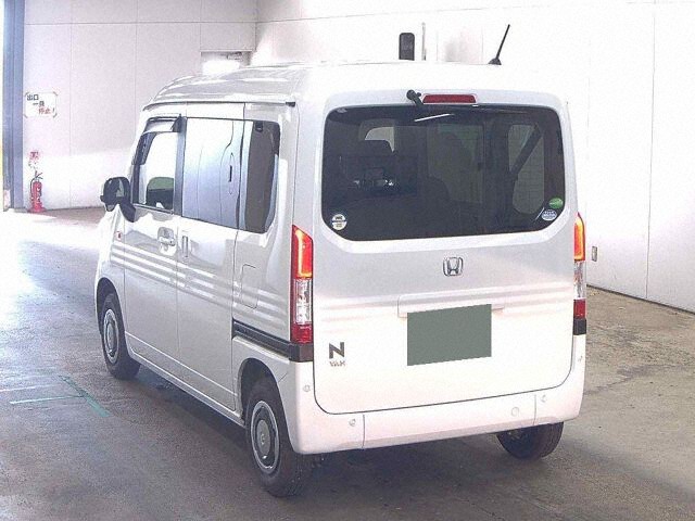 2026 Honda N-VAN fan auction photo 2