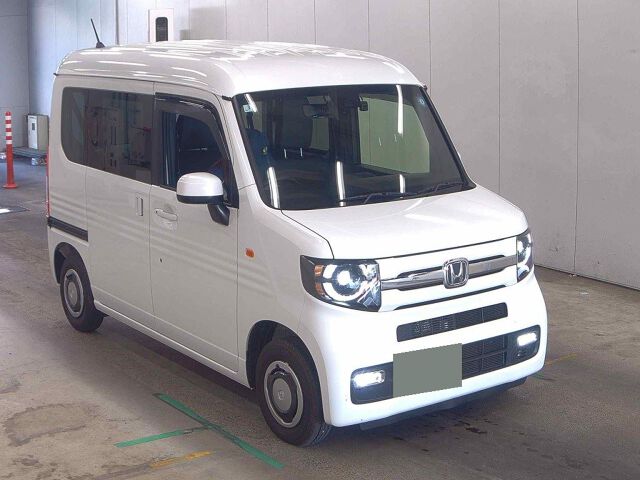 Japan Auction Vehicles 8 2026 Honda N-VAN fan auction photo