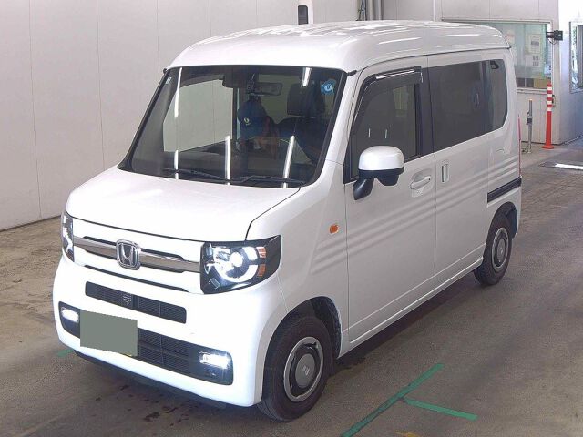 2026 Honda N-VAN fan auction photo 4