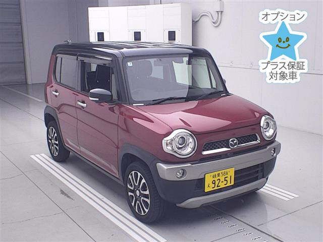 Japan Auction Vehicles 14 2019 Mazda フレアクロスオーバー XT Dual Camera Brake Support auction photo