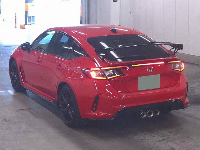 2026 Honda Civic Type R Racing Black auction photo 2