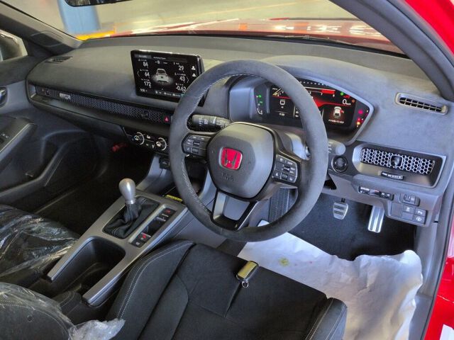 2026 Honda Civic Type R Racing Black auction photo 3