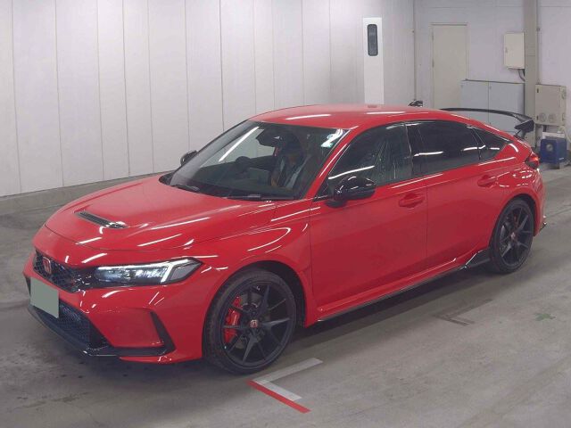 2026 Honda Civic Type R Racing Black auction photo 4
