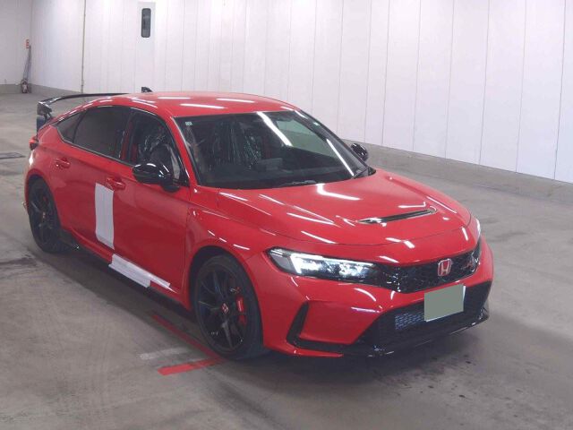 Japan Auction Vehicles 8 2026 Honda Civic Type R Racing Black auction photo