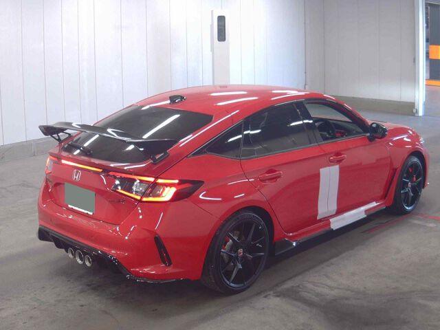 2026 Honda Civic Type R Racing Black auction photo 5