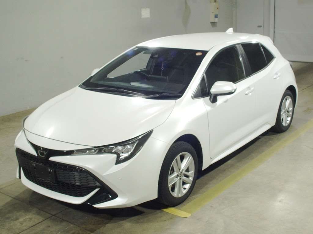 2022 Toyota Corolla Sport G 4WD Japan auction vehicle
