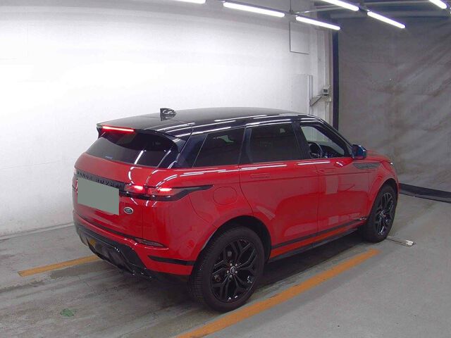 2020 Land Rover レンジローバーイヴォーク R Dynamic S D180 4WD auction photo 5