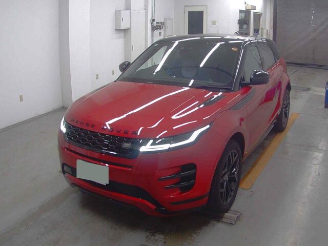 2020 Land Rover レンジローバーイヴォーク R Dynamic S D180 4WD auction photo 4