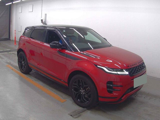 Japan Auction Vehicles 8 2020 Land Rover レンジローバーイヴォーク R Dynamic S D180 4WD auction photo