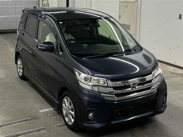 Japan Auction Vehicles 10 2017 Nissan Dayz ハイウェイスターX auction photo