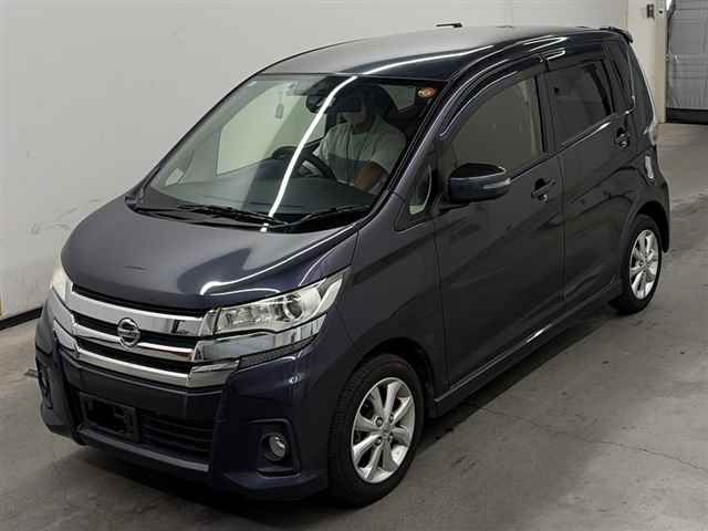 2017 Nissan Dayz ハイウェイスターX auction photo 4