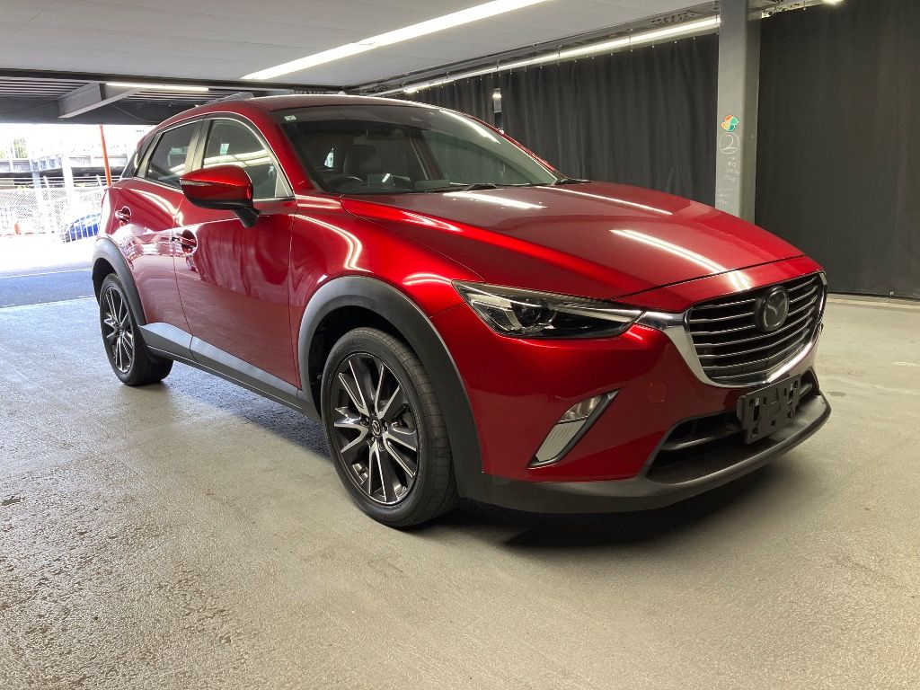 Japan Auction Vehicles 7 2017 Mazda CX-3 20S Lパッケージ auction photo