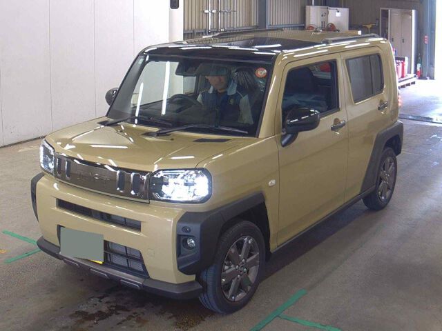 2025 Daihatsu Taft G Dark Chrome Venture 4WD auction photo 4