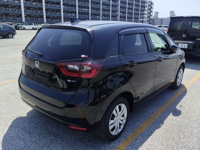 2024 Honda Fit EHEVホーム auction photo 5