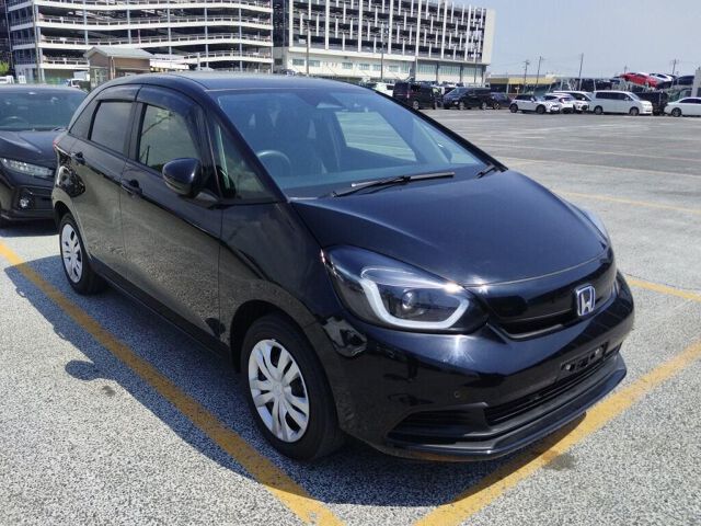 Japan Auction Vehicles 8 2024 Honda Fit EHEVホーム auction photo