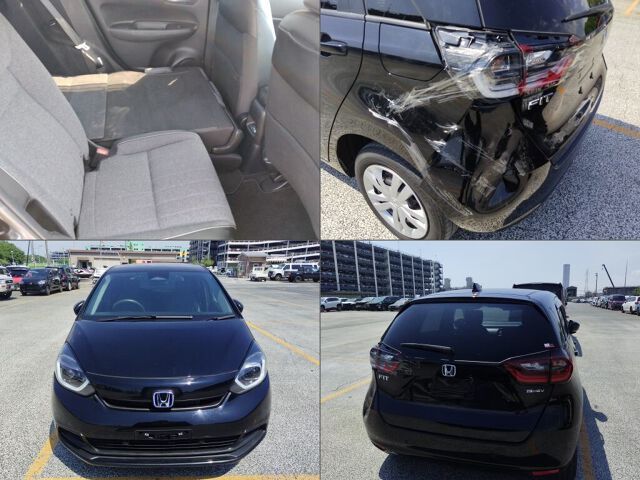 2024 Honda Fit EHEVホーム auction photo 6