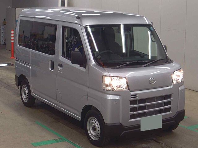 Japan Auction Vehicles 8 2026 Daihatsu Hijet Cargo Deluxe auction photo