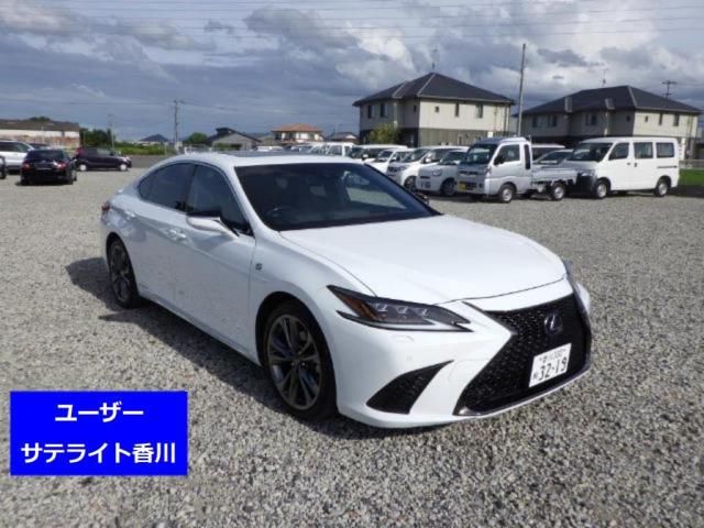 Japan Auction Vehicles 5 2019 Lexus ES ES300h Fスポーツ auction photo