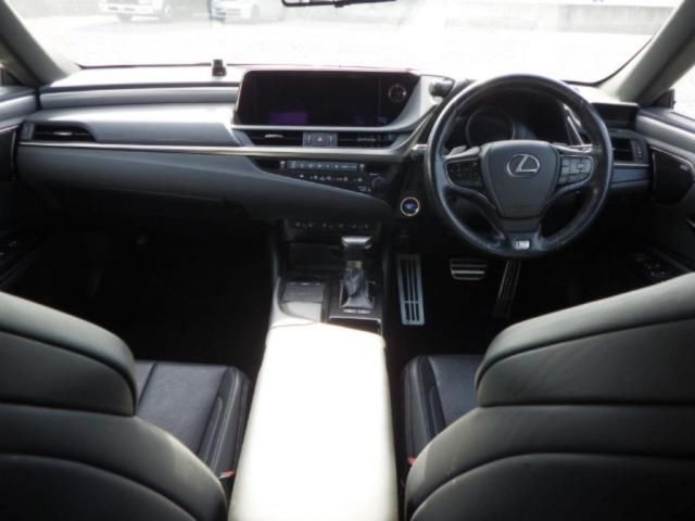 2019 Lexus ES ES300h Fスポーツ auction photo 3