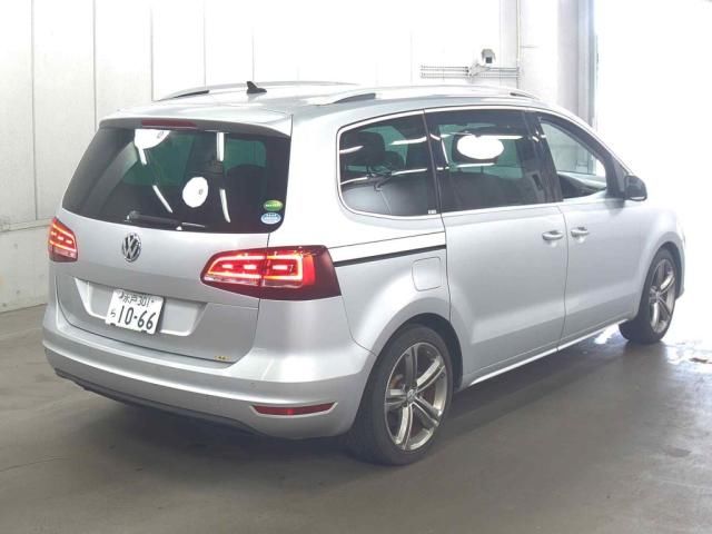 2016 Volkswagen VW シャランTSIコンフォートL auction photo 3