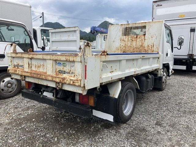 2018 Isuzu Elf dump auction photo 2