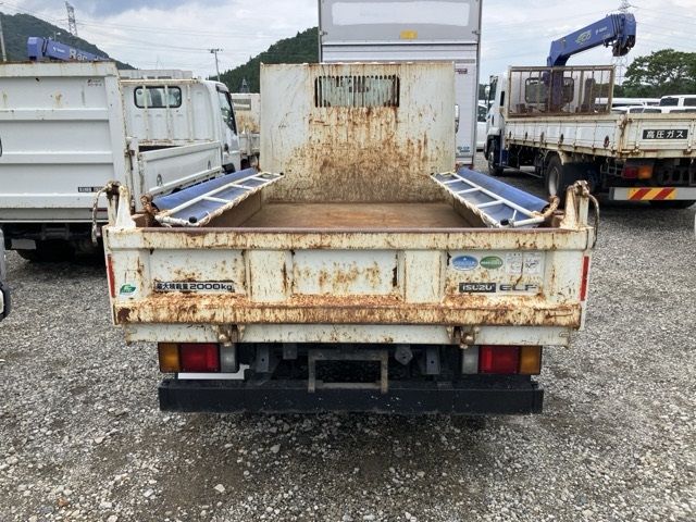 2018 Isuzu Elf dump auction photo 3
