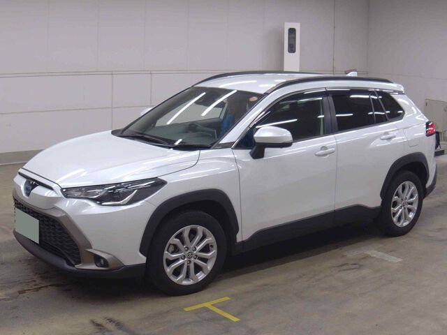 2022 Toyota Corolla Cross ハイブリッドS 4WD auction photo 4