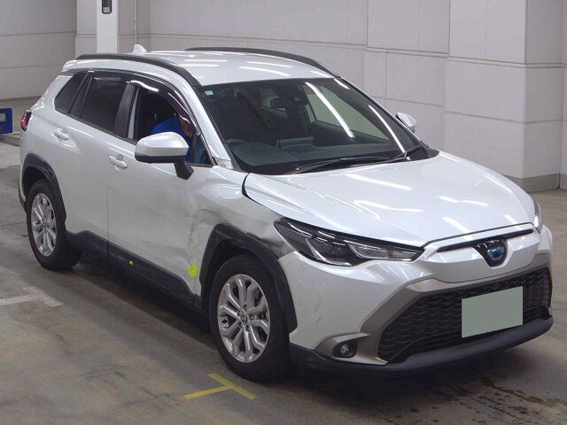 Japan Auction Vehicles 8 2022 Toyota Corolla Cross ハイブリッドS 4WD auction photo