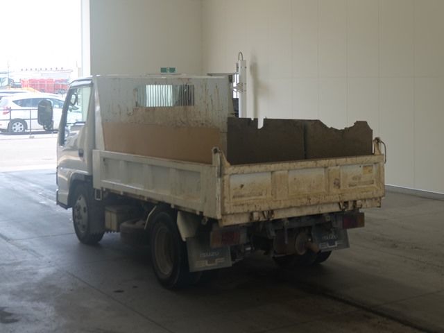 2006 Isuzu Elf ダンプ テイショウ auction photo 2