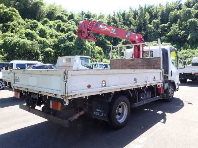 2019 Isuzu Elf 3.0t crane equipped auction photo 2