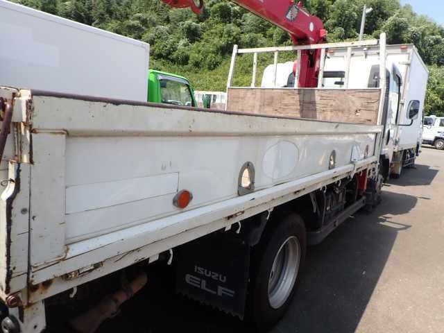 2019 Isuzu Elf 3.0t crane equipped auction photo 7
