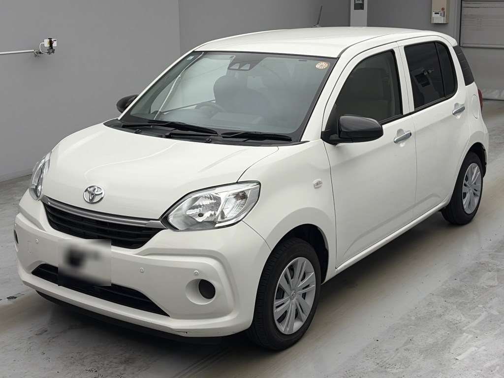 2023 Toyota Passo X Japan auction vehicle