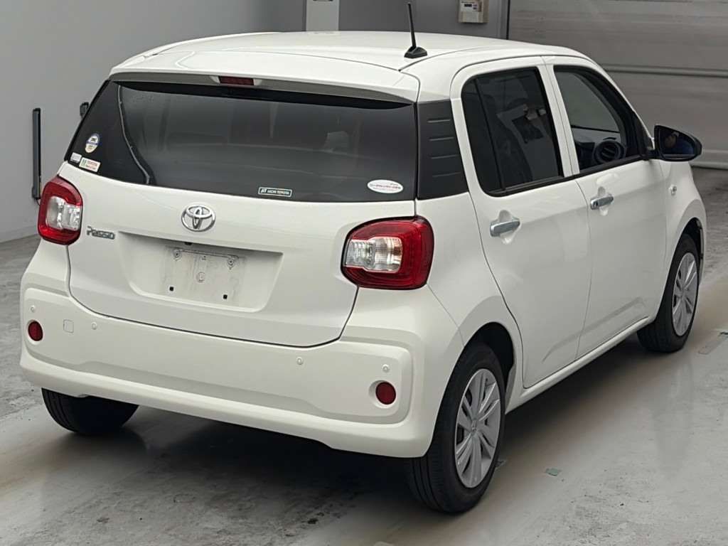 2023 Toyota Passo X auction photo 2