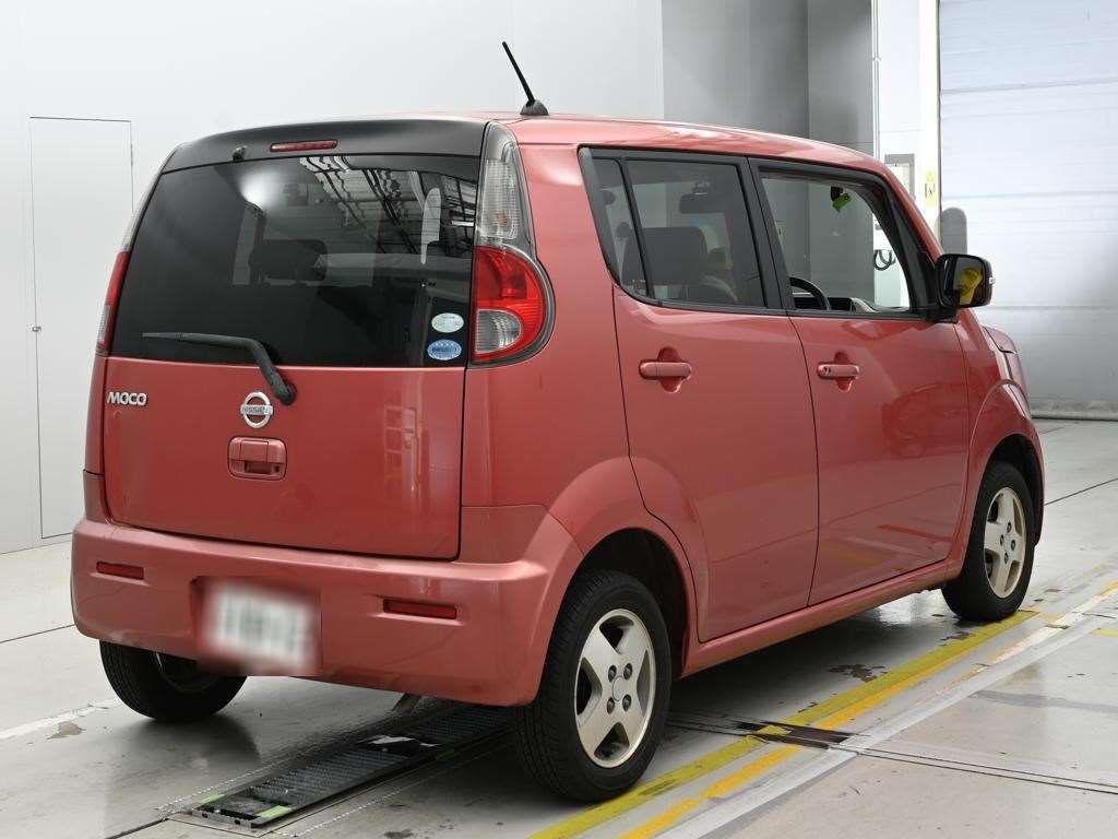2011 Nissan モコ X auction photo 2