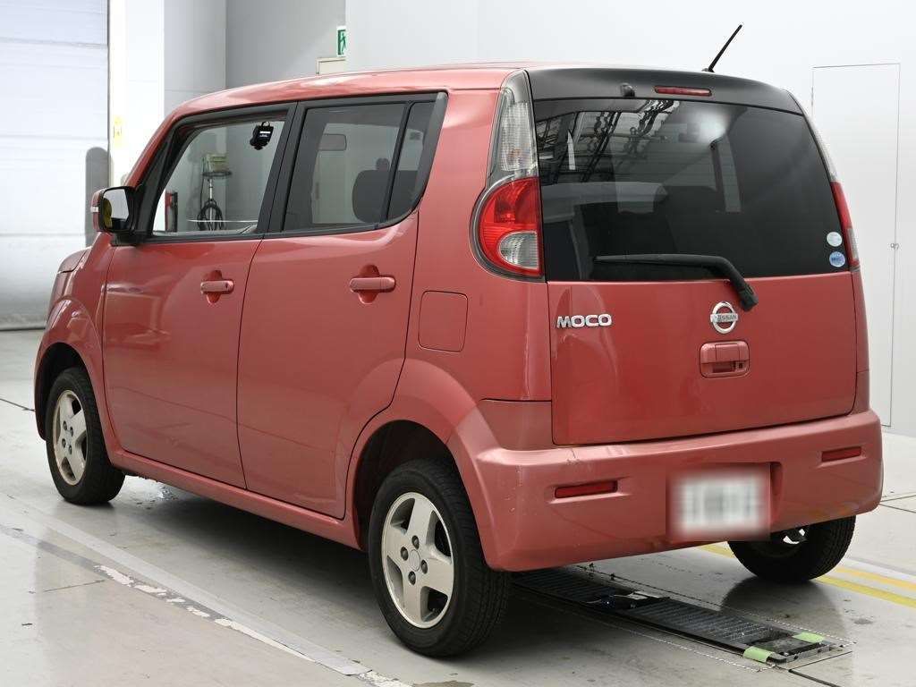 2011 Nissan モコ X auction photo 6