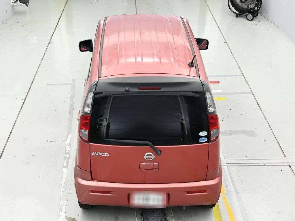 2011 Nissan モコ X auction photo 8