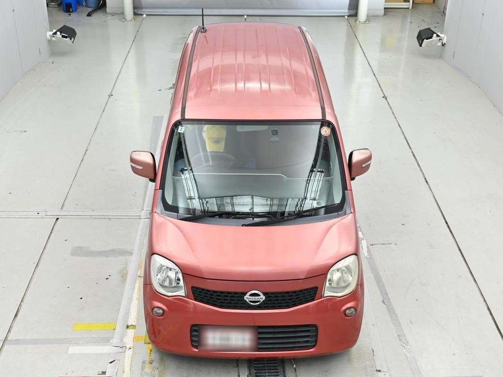 2011 Nissan モコ X auction photo 7