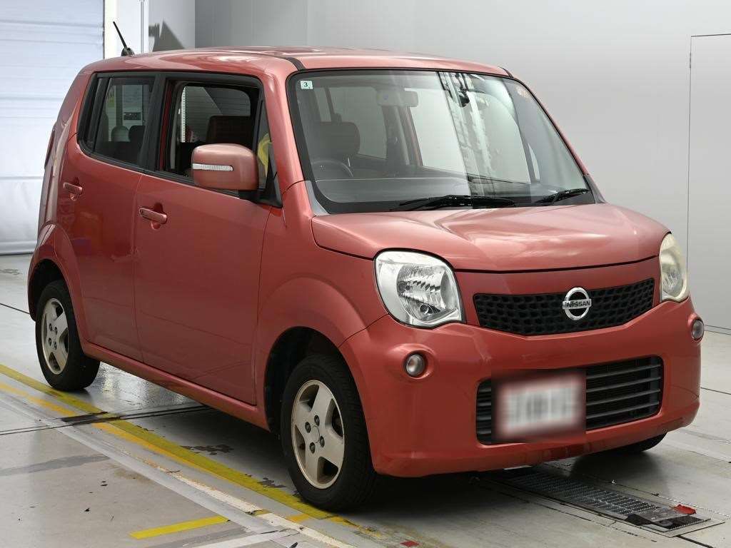 2011 Nissan モコ X auction photo 5