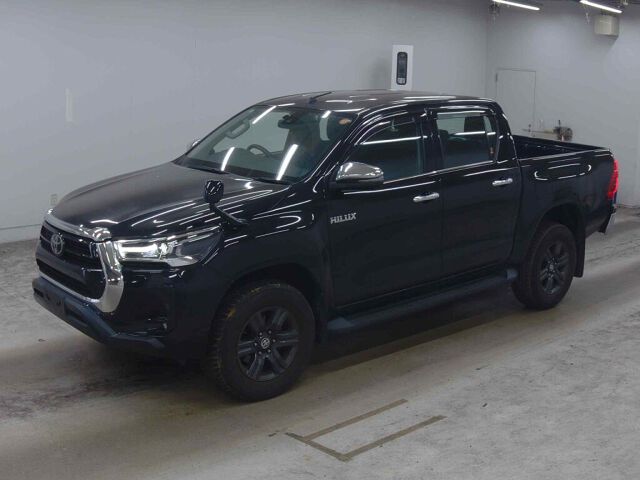 2022 Toyota Hilux Z 4WD auction photo 4