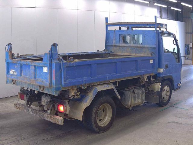 2018 Isuzu Elf dump auction photo 5