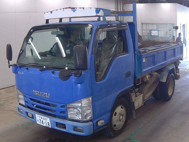 2018 Isuzu Elf dump auction photo 4