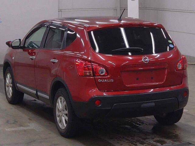 2011 Nissan デュアリス 20G FOUR 4WD auction photo 2