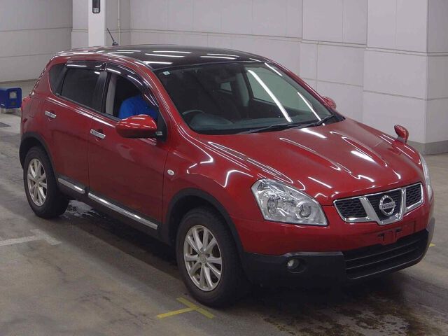 2011 Nissan デュアリス 20G FOUR 4WD Japan auction vehicle