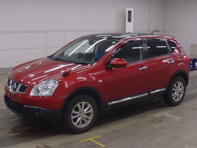 2011 Nissan デュアリス 20G FOUR 4WD auction photo 4