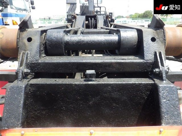 1997 Isuzu Giga Datchakusouchi Container Set auction photo 9