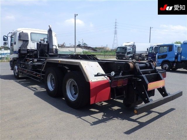 1997 Isuzu Giga Datchakusouchi Container Set auction photo 5