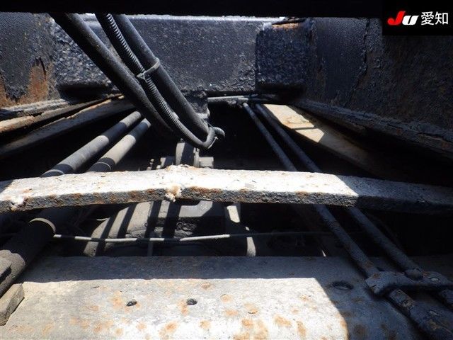1997 Isuzu Giga Datchakusouchi Container Set auction photo 10