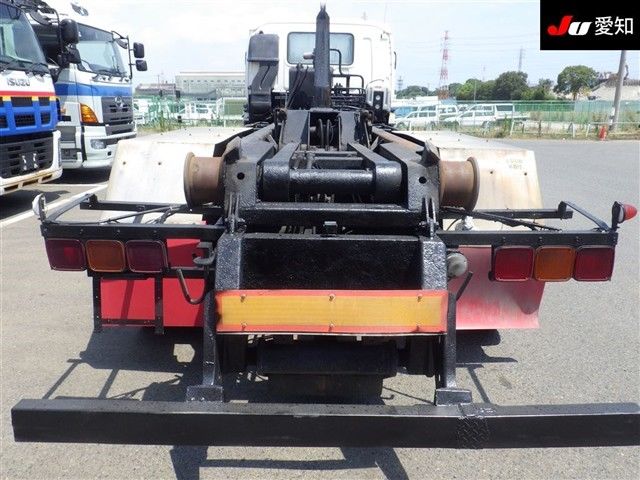 1997 Isuzu Giga Datchakusouchi Container Set auction photo 8